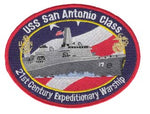 USS SAN ANTONIO CLASS PATCH - HATNPATCH