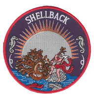 SHELLBACK PATCH - HATNPATCH