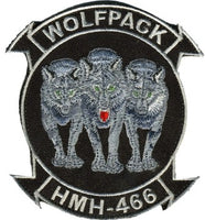 HMH-466 WOLFPACK PATCH - HATNPATCH
