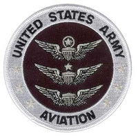 UNITED STATES ARMY AVIATION PATCH - HATNPATCH