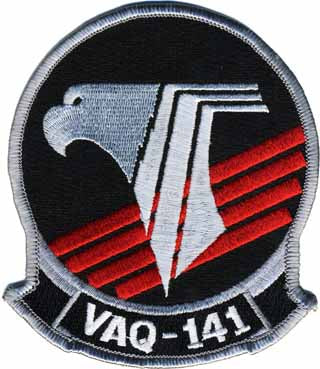 VAQ-141 SHADOWHAWKS PATCH - HATNPATCH
