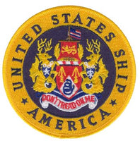 USS AMERICA (CV-66) PATCH - HATNPATCH
