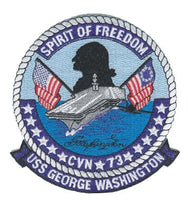USS GEORGE WASHINGTON (CVN-73) PATCH - HATNPATCH
