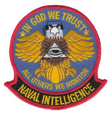 NAVAL INTELLIGENCE PATCH - HATNPATCH