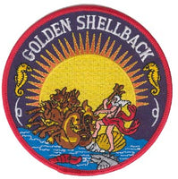 GOLDEN SHELLBACK PATCH - HATNPATCH