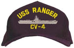 USS RANGER CV-4 HAT - HATNPATCH