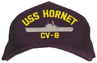 USS HORNET CV-8 PATCH - HATNPATCH