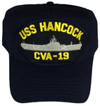 USS HANCOCK CVA-19 HAT - HATNPATCH