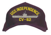 USS INDEPENDENCE CV-62 DECOM HAT - HATNPATCH