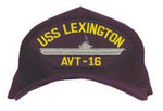 USS LEXINGTON AVT-16 HAT - HATNPATCH