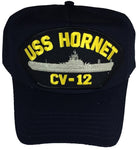 USS HORNET CV-12 HAT - HATNPATCH