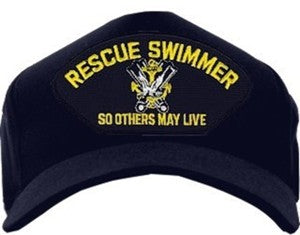 RESCUE SWIMMER SO OTHERS MAY LIVE HAT - HATNPATCH
