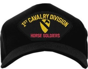 1ST CAVALRY DIVISION HORSE SOLDIERS HAT - HATNPATCH