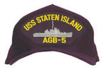 USS STATEN ISLAND AGB-5 HAT - HATNPATCH