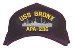 USS BRONX APA-236 HAT - HATNPATCH