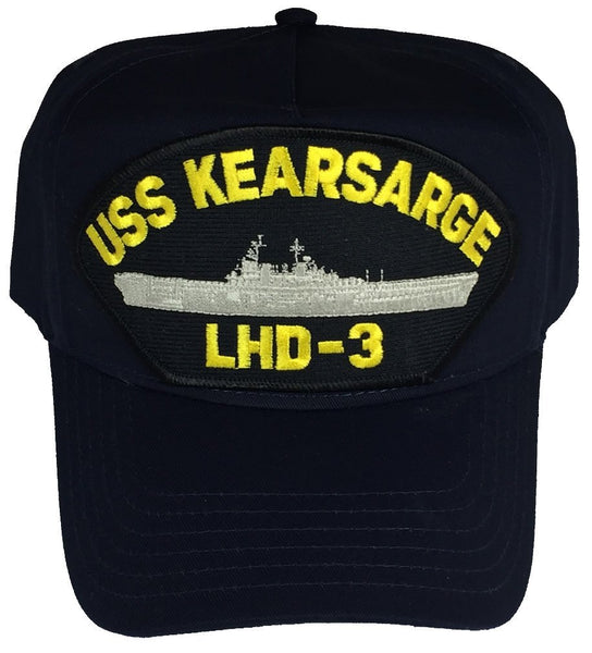 USS KEARSARGE LHD-3 HAT - HATNPATCH