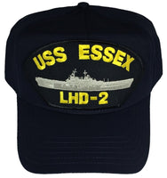 USS ESSEX LHD-2 HAT - HATNPATCH