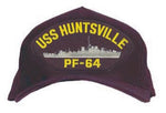 USS HUNTSVILLE PF-64 HAT - HATNPATCH