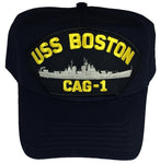 USS BOSTON CAG-1 HAT - HATNPATCH