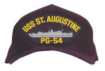 USS ST AUGUSTINE PG-54 HAT - HATNPATCH