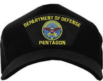 DEPARTMENT OF DEFENSE PENTAGON HAT - HATNPATCH