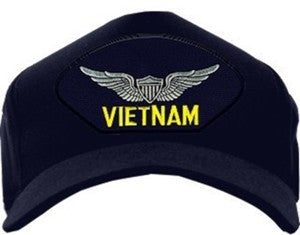 VIETNAM W/ARMY WINGS HAT - HATNPATCH