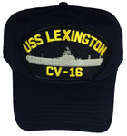 USS LEXINGTON CV-16 HAT - HATNPATCH