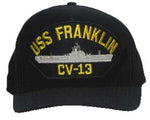 USS FRANKLIN CV-13 HAT - HATNPATCH