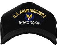 U.S.ARMY AIR CORPS WWII FLYBOY HAT - HATNPATCH