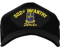 502ND INFANTRY STRIKE HAT - HATNPATCH