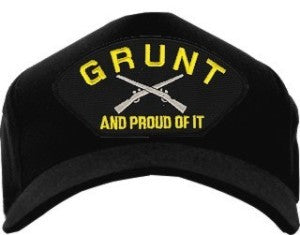 GRUNT "AND PROUD OF IT" HAT - HATNPATCH