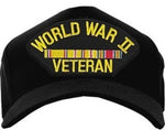 WORLD WAR II VET (PACIFIC) HAT - HATNPATCH
