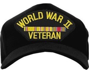 WORLD WAR II VET (PACIFIC) HAT - HATNPATCH