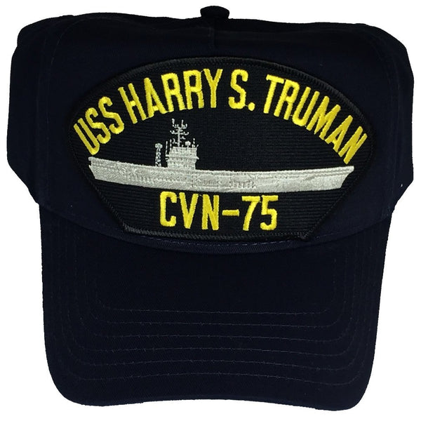 USS HARRY S.TRUMAN CVN-75 HAT - HATNPATCH