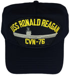 USS RONALD REAGAN CVN-76 HAT - HATNPATCH