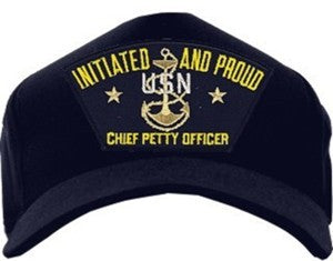 CPO INITIATED AND PROUD HAT - HATNPATCH