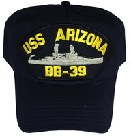 USS ARIZONA BB-39 HAT - HATNPATCH