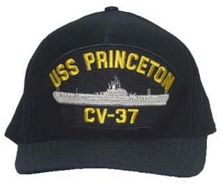 USS PRINCETON CV-37 HAT - HATNPATCH