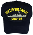 USS THE SULLIVANS DDG-68 HAT - HATNPATCH