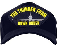 THE THUNDER FROM DOWN UNDER (SUB) HAT - HATNPATCH