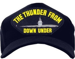 THE THUNDER FROM DOWN UNDER (SUB) HAT - HATNPATCH
