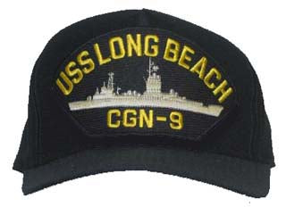 USS LONG BEACH CGN-9 HAT - HATNPATCH