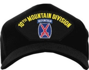 10TH MOUNTAIN DIVISION HAT - HATNPATCH