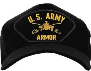U.S.ARMY ARMOR HAT - HATNPATCH