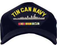 TIN CAN NAVY (VIETNAM RIBBONS) HAT - HATNPATCH
