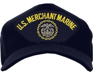 U.S. MERCHANT MARINE (W/SEAL) HAT - HATNPATCH