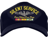 SILENT SERVICE (VIETNAM RIBBONS) HAT - HATNPATCH
