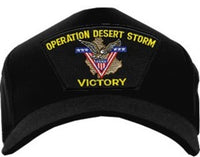 OPERATION DESERT STORM VICTORY HAT - HATNPATCH
