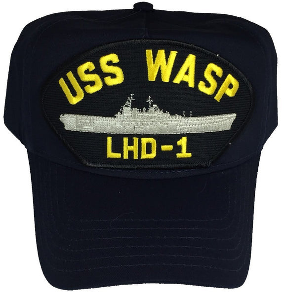 USS WASP LHD-1 HAT - HATNPATCH