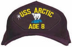 USS ARCTIC AOE 8 W/BEAR HAT - HATNPATCH